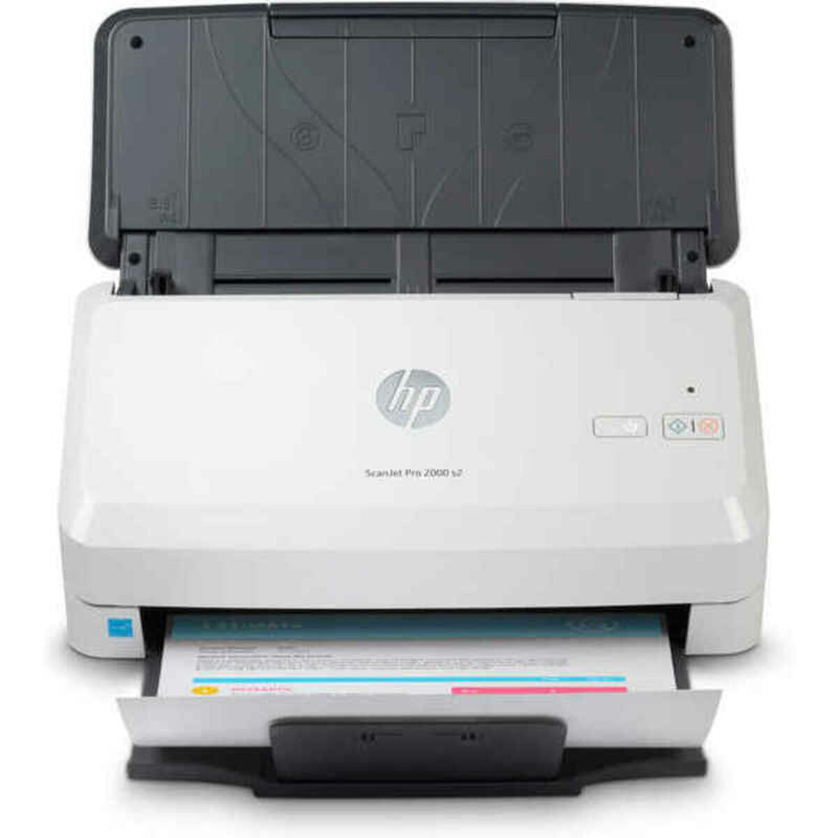 HP Scanjet Pro 2000 s2 Sheet-feed Scanner de Document Duplex 216x3100mm 600dpix600dpi 35ppm mono ADF 50sheets 3500scans