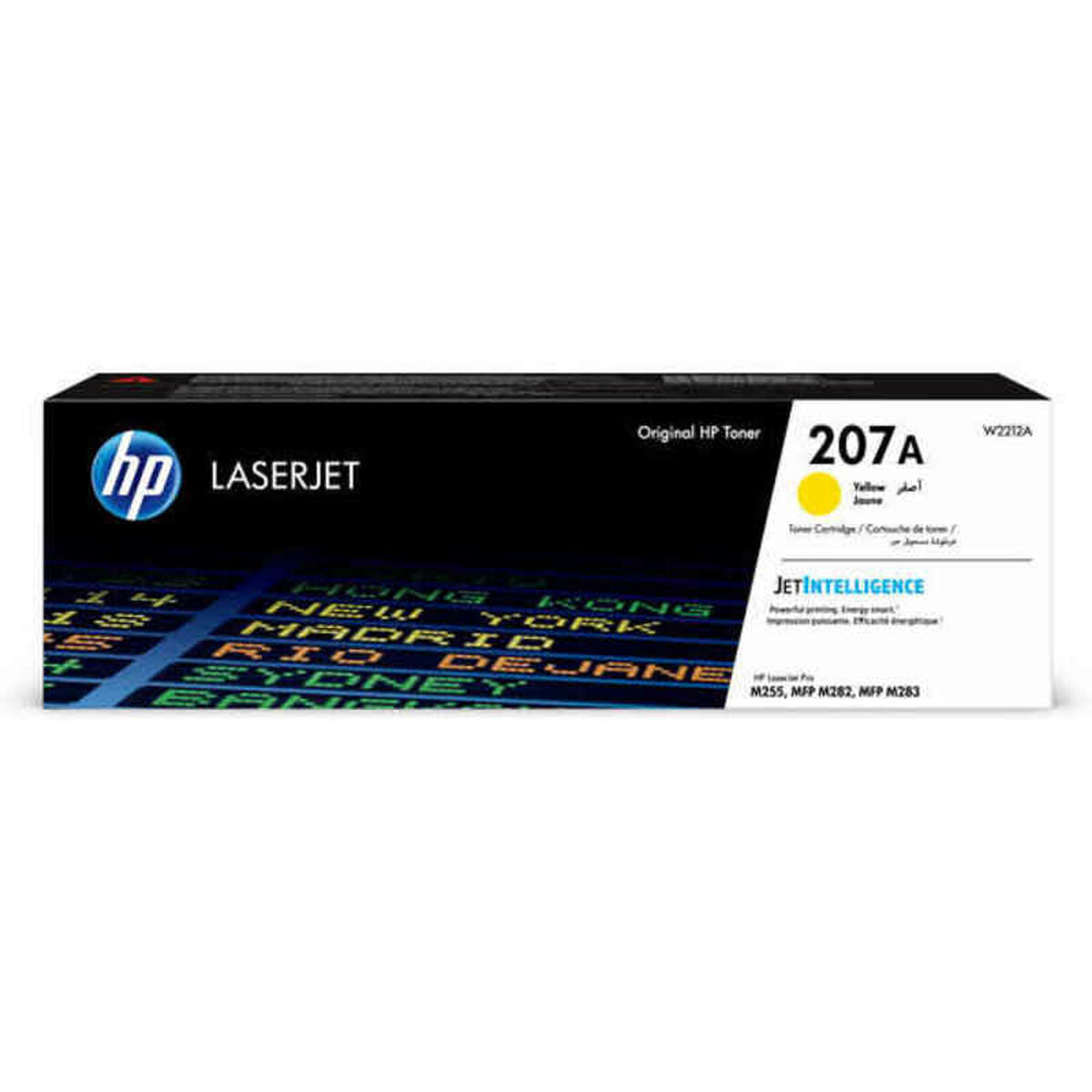 HP 207A Yellow LaserJet Toner Cartridge