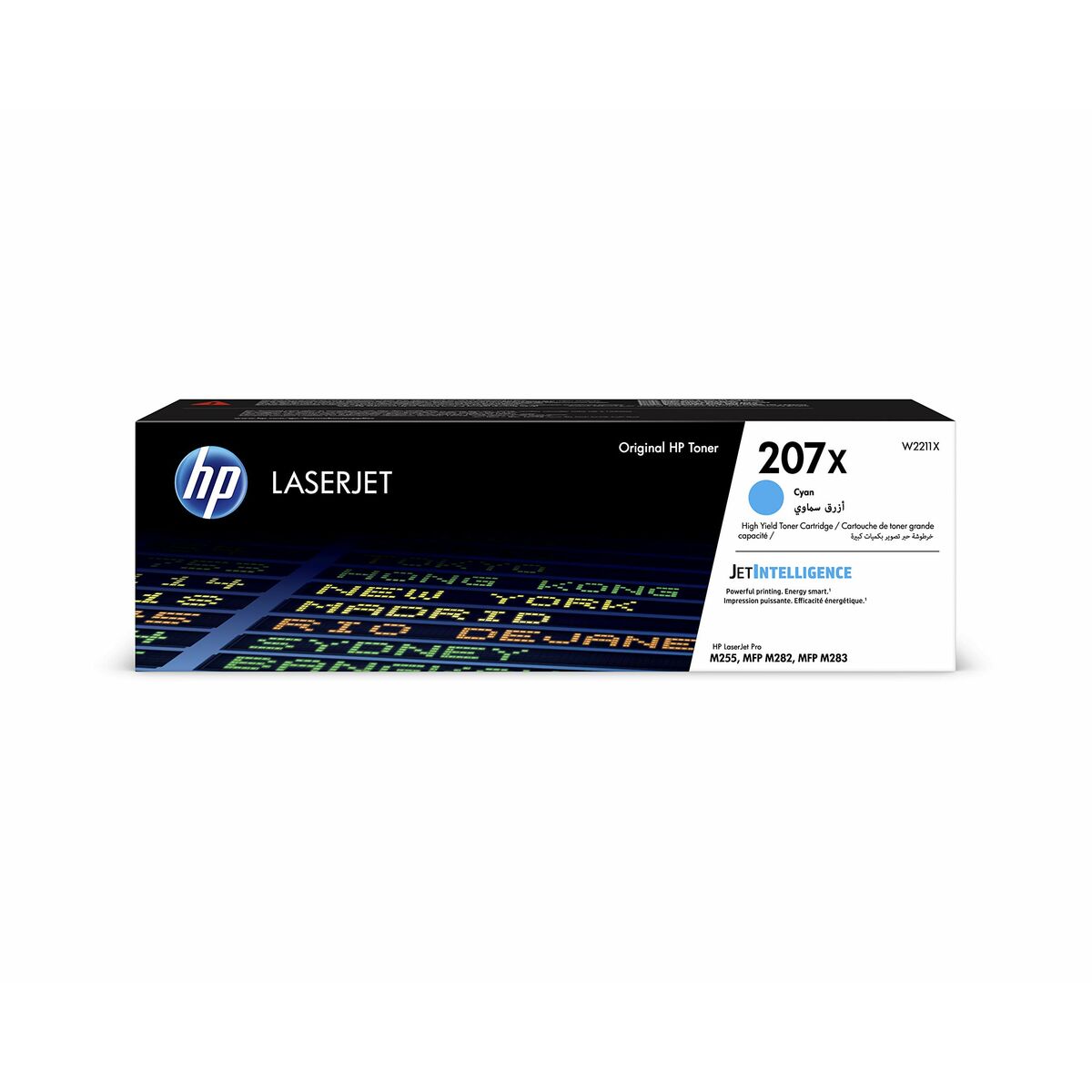 HP 207X Cyan LaserJet Toner Cartridge
