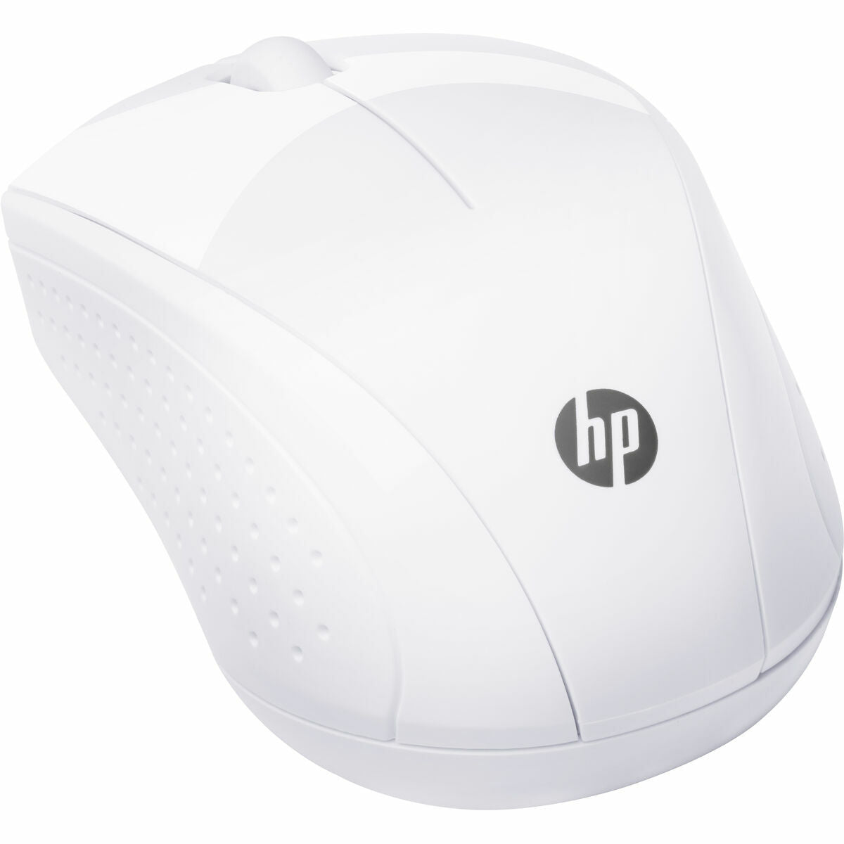 HP 220 - Souris sans fil 2.4 GHz - 3 boutons - Blanc neige
