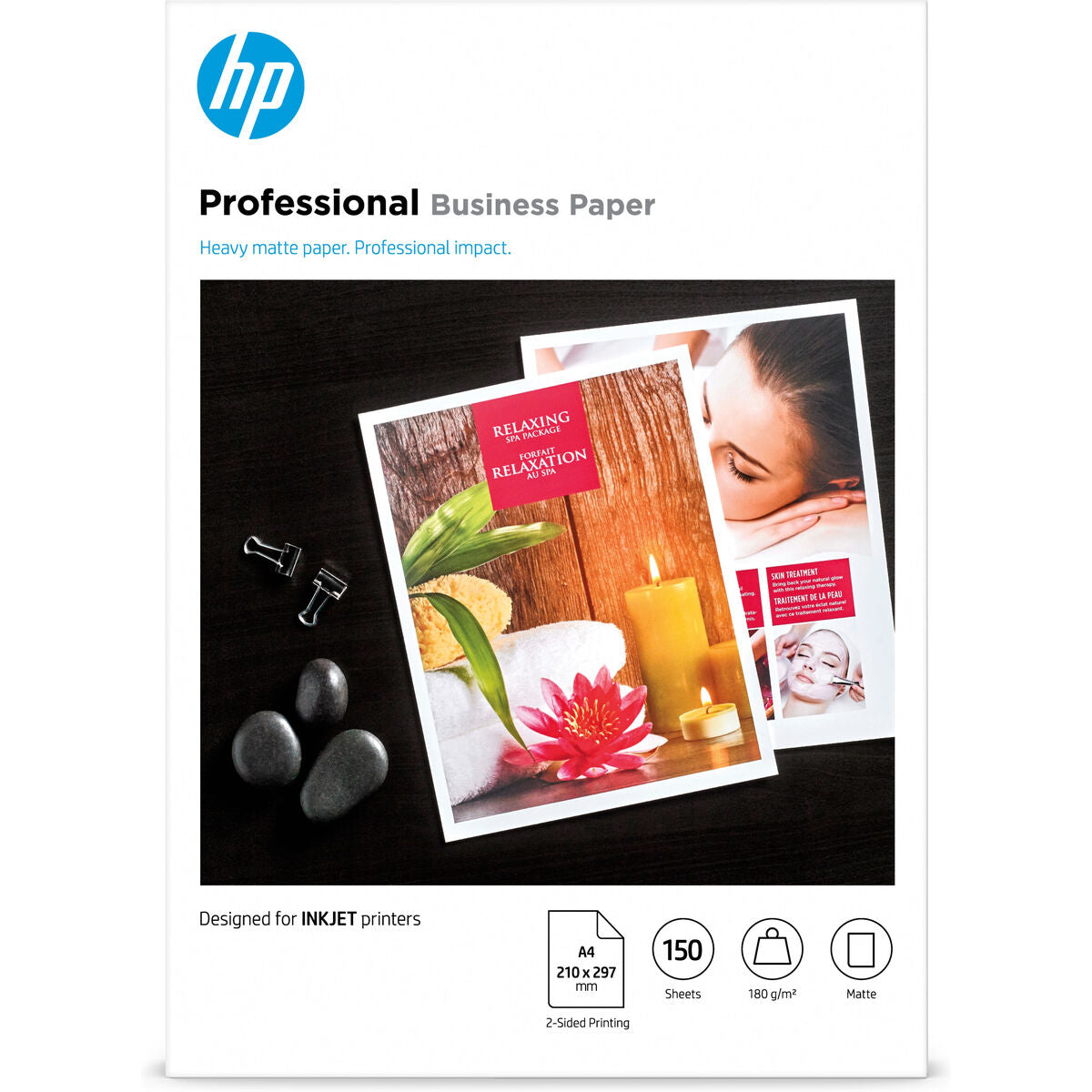 HP Prof Matte Ij A4 180g 150sh FSC Paper