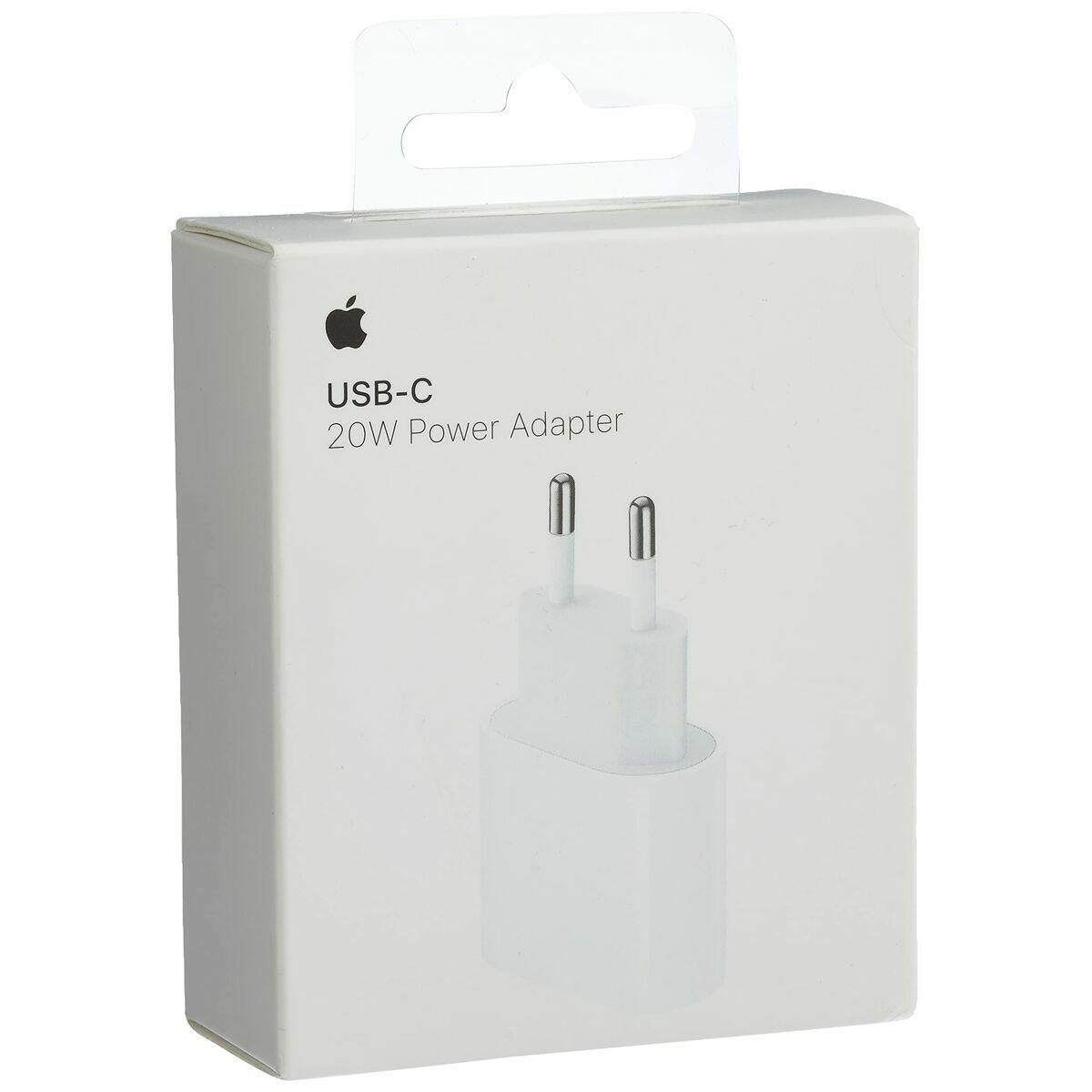 Apple MHJE3 - Adaptateur Secteur USB Type C - 20W - Blanc (Original, Blister)