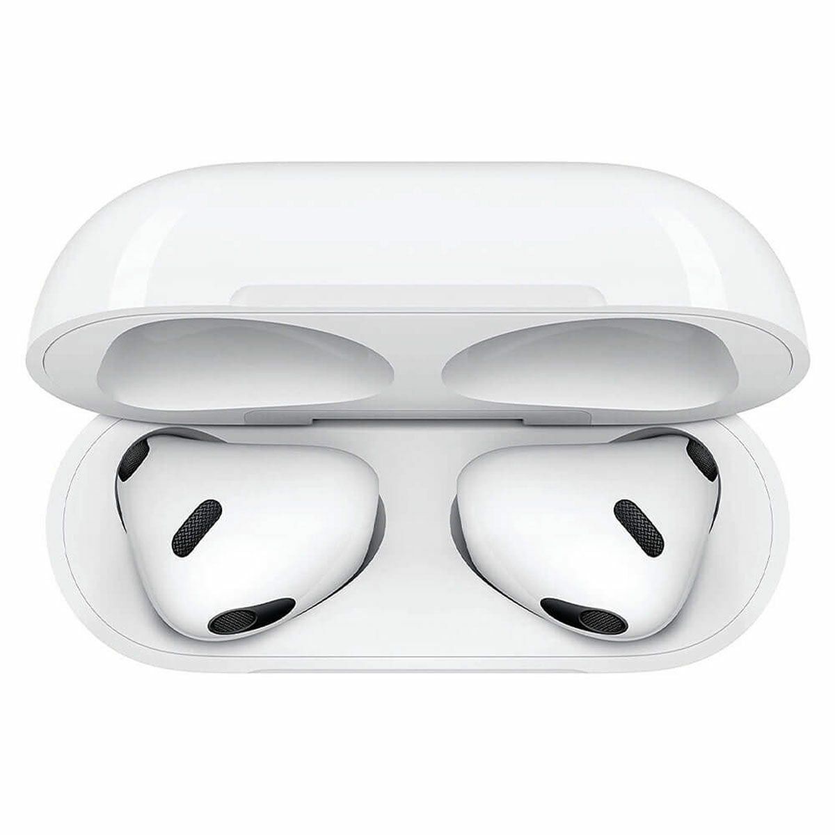Apple AirPods 3 écouteurs sans fil (Avec Boitier de Charge Lightning ) Blanc