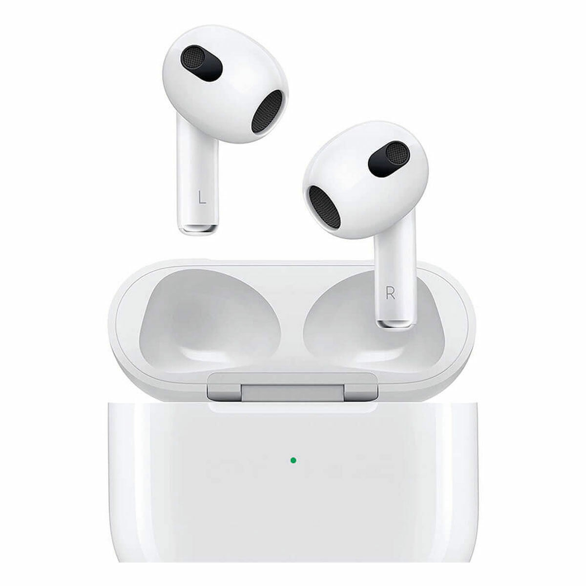 Apple AirPods 3 écouteurs sans fil (Avec Boitier de Charge Lightning ) Blanc