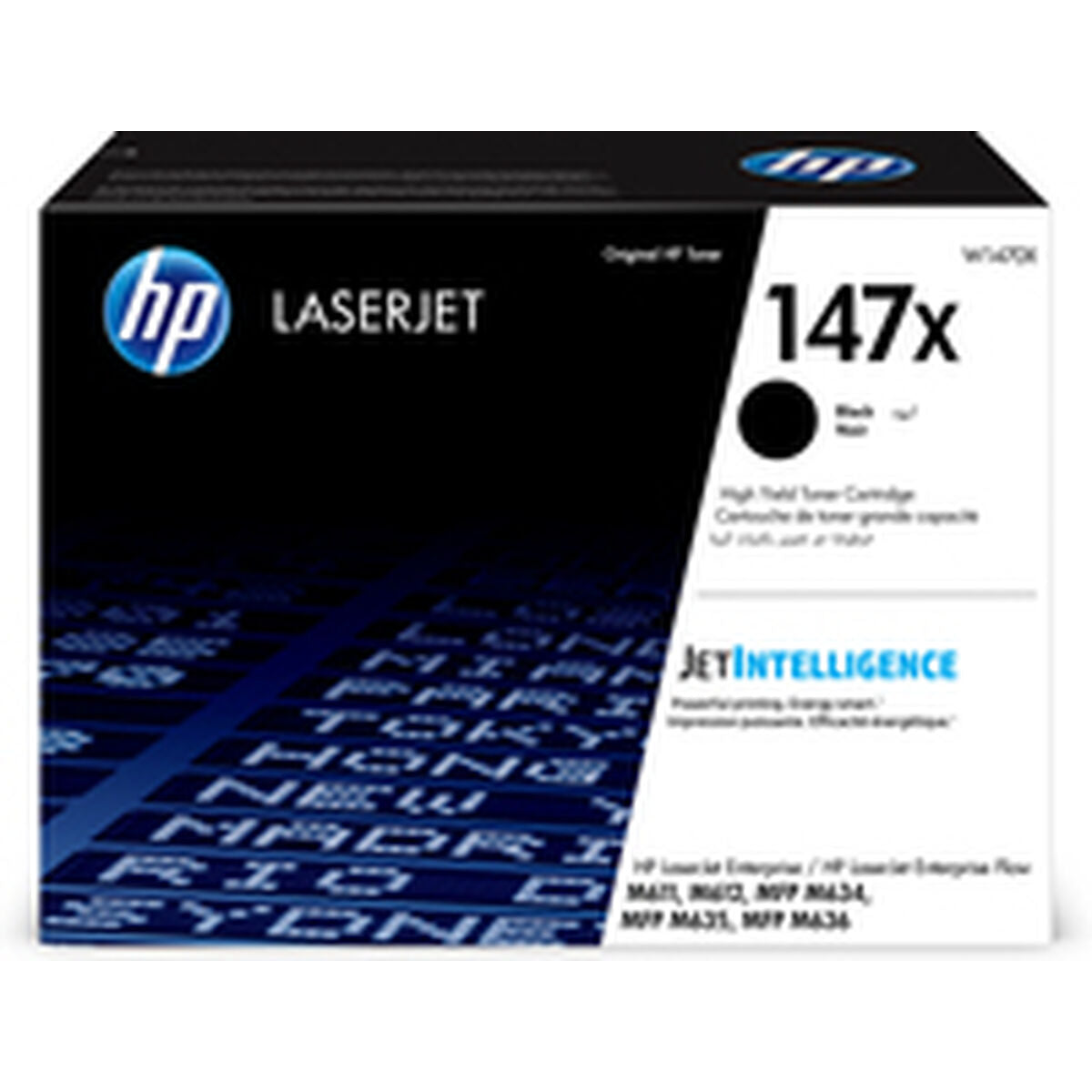 HP 147X Black LaserJet Toner Cartridge 25.200 pages