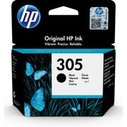 HP 305 Cartouche d'encre noire 3YM61AE Instant Ink