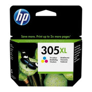 HP 305 XL Cartouche d'encre couleur 3YM63AE Instant Ink