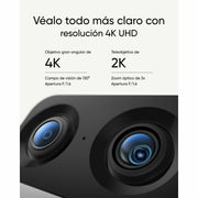 Eufy Indoor Cam S350 Bulbe Caméra de sécurité IP Intérieure 3840 x 2160 pixels Bureau