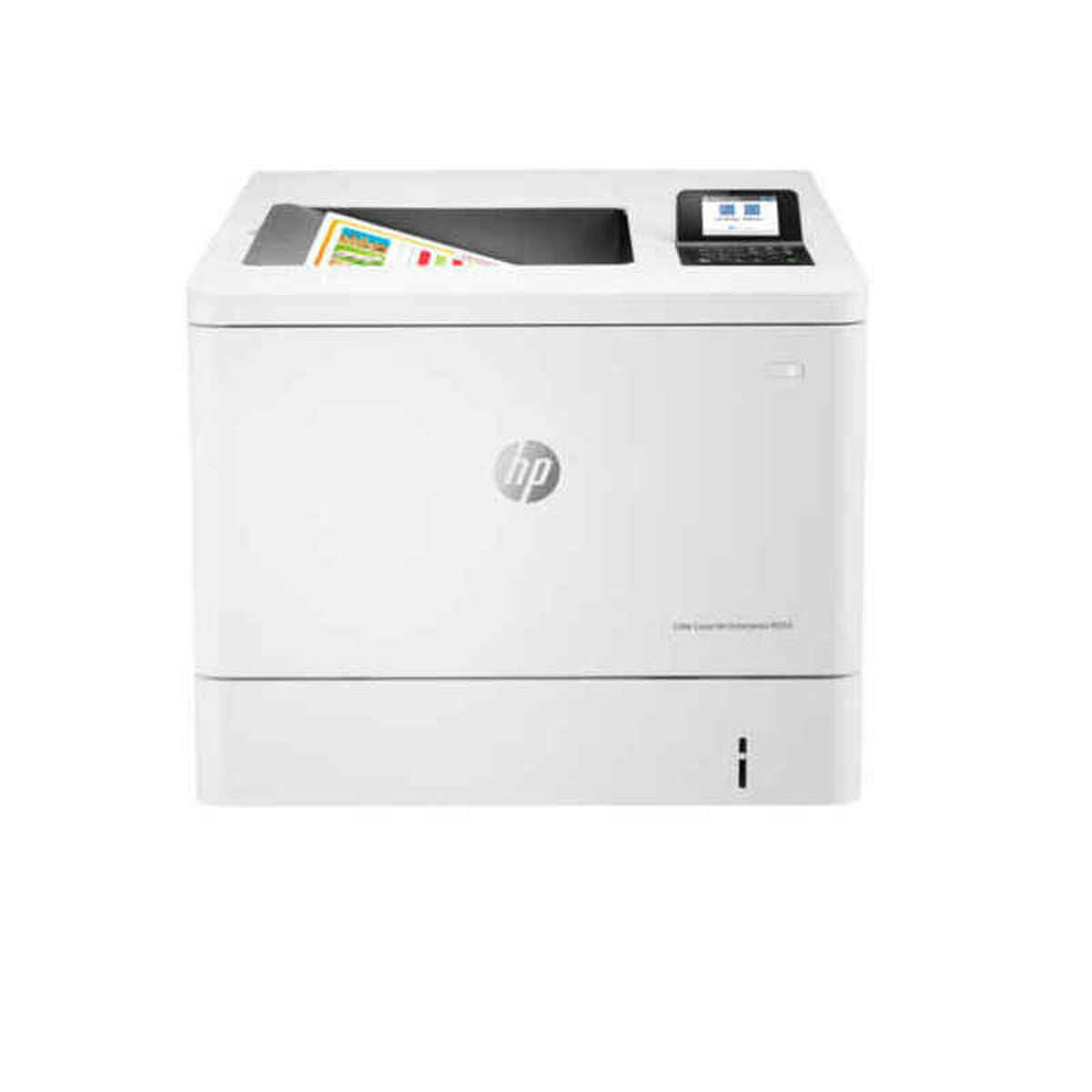 HP Color LaserJet Enterprise M554dn produit neuf emballage abimé A4 color laser USB 33ppm (P)