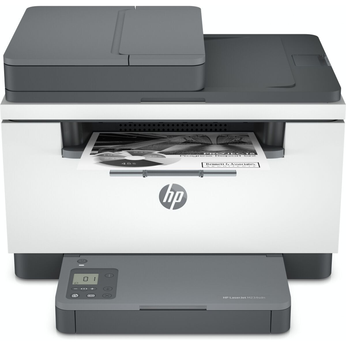 HP LaserJet Imprimante multifonction M234sdn , Noir et blanc, Imprimante pour Petit bureau, Impression, copie, numérisation, Numérisation vers e-mail  Numériser