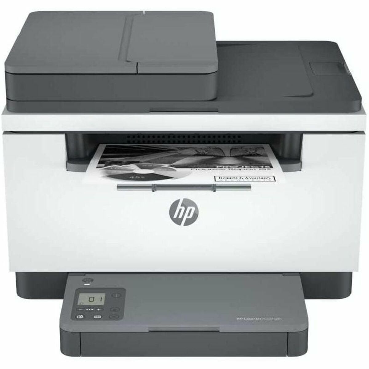 HP LaserJet Imprimante multifonction M234sdn , Noir et blanc, Imprimante pour Petit bureau, Impression, copie, numérisation, Numérisation vers e-mail  Numériser