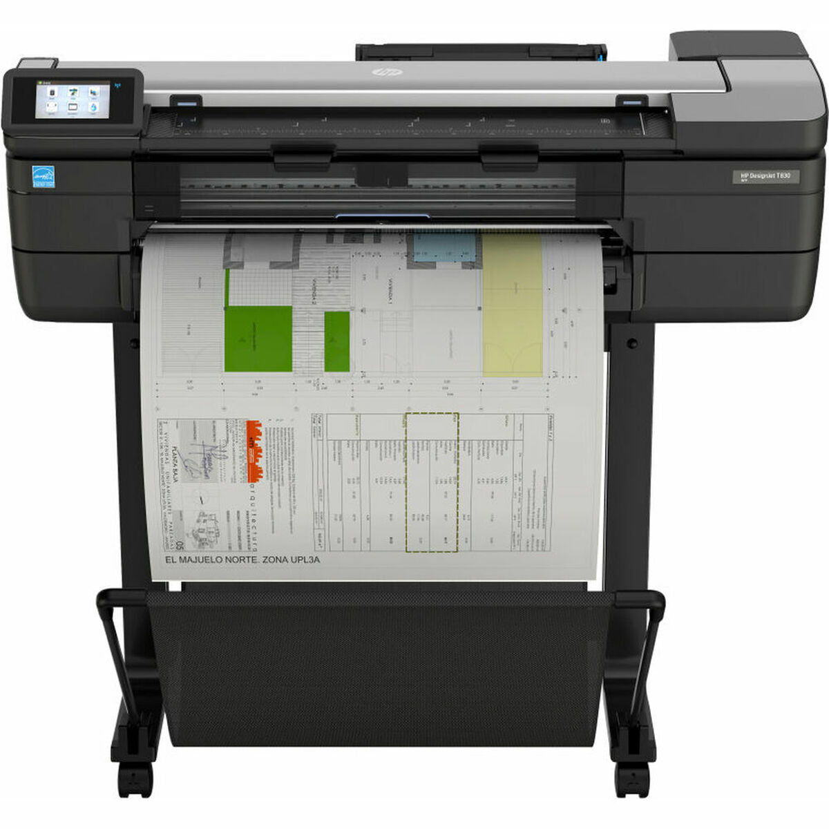 HP DesignJet T830 24p MFP with new stand Printer