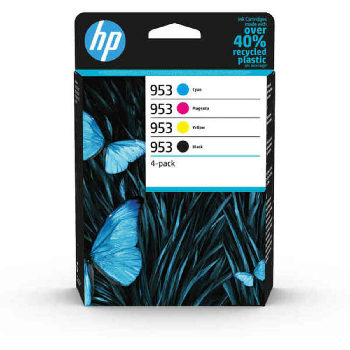 HP 953 CMYK Original Ink Cartridge 4-Pack