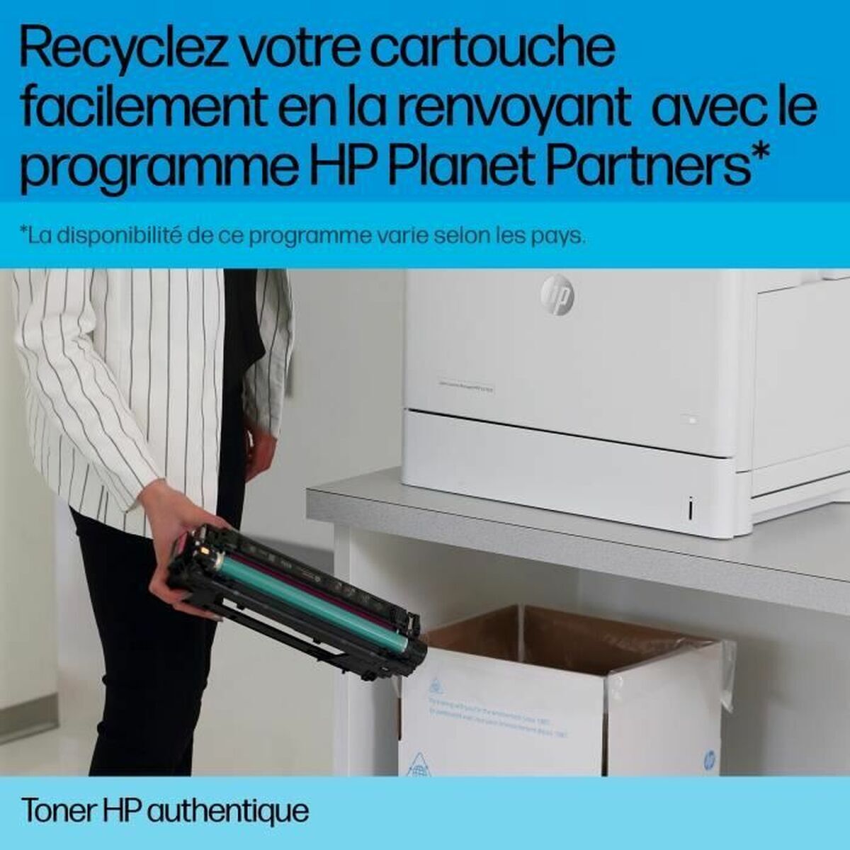 HP 213A Yellow Original LaserJet Toner Cartridge