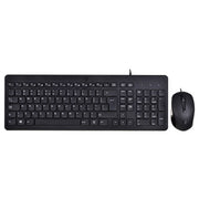 HP 150 Wired mouse&Keyboard EMEA-INTL En