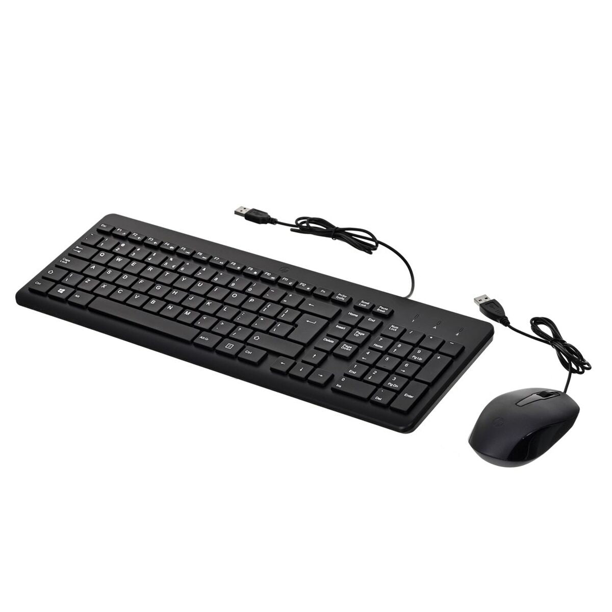 HP 150 Wired mouse&Keyboard EMEA-INTL En