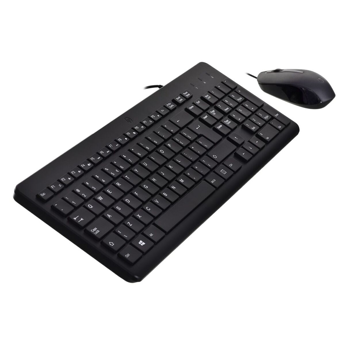 HP 150 Wired mouse&Keyboard EMEA-INTL En