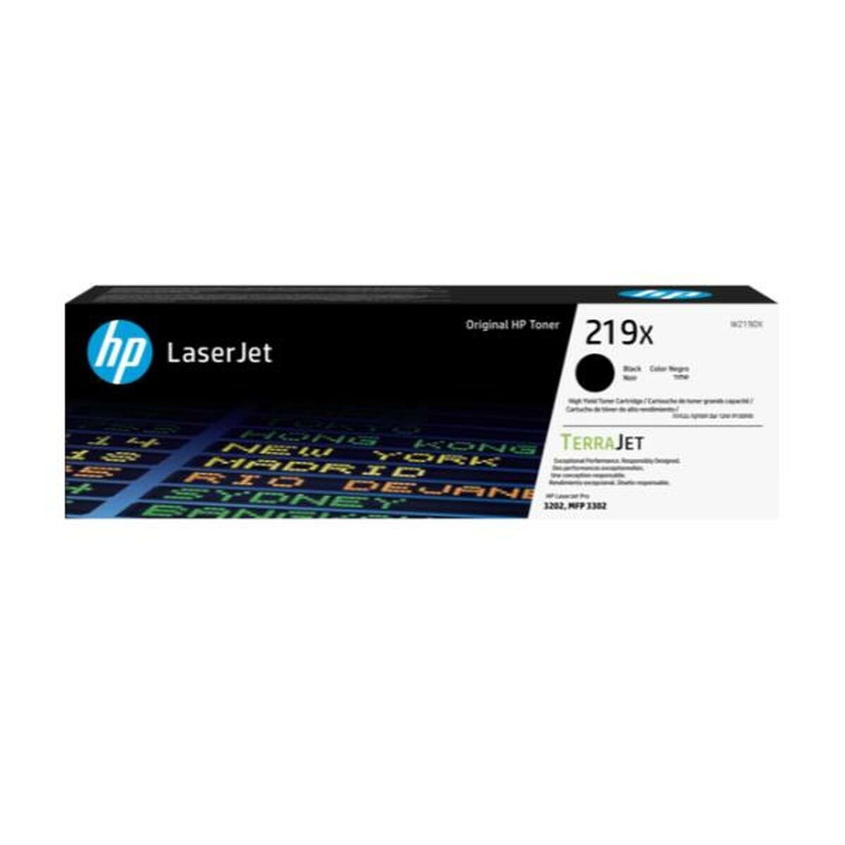 HP 219X High Yield Black Original LaserJet Toner Cartridge