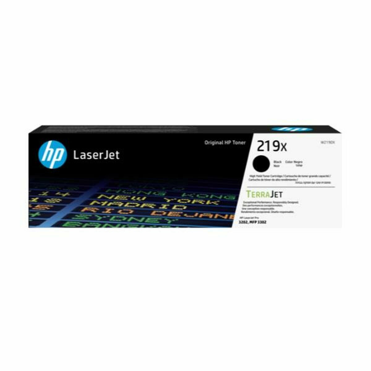 HP 219X High Yield Black Original LaserJet Toner Cartridge