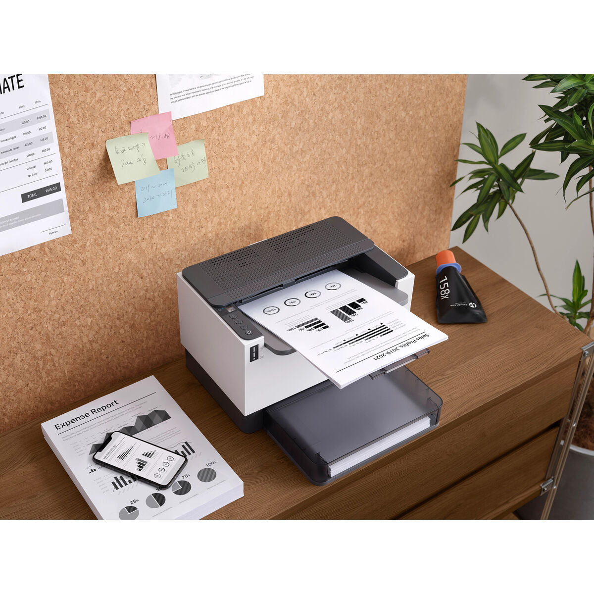 HP TONER 222A NOIR