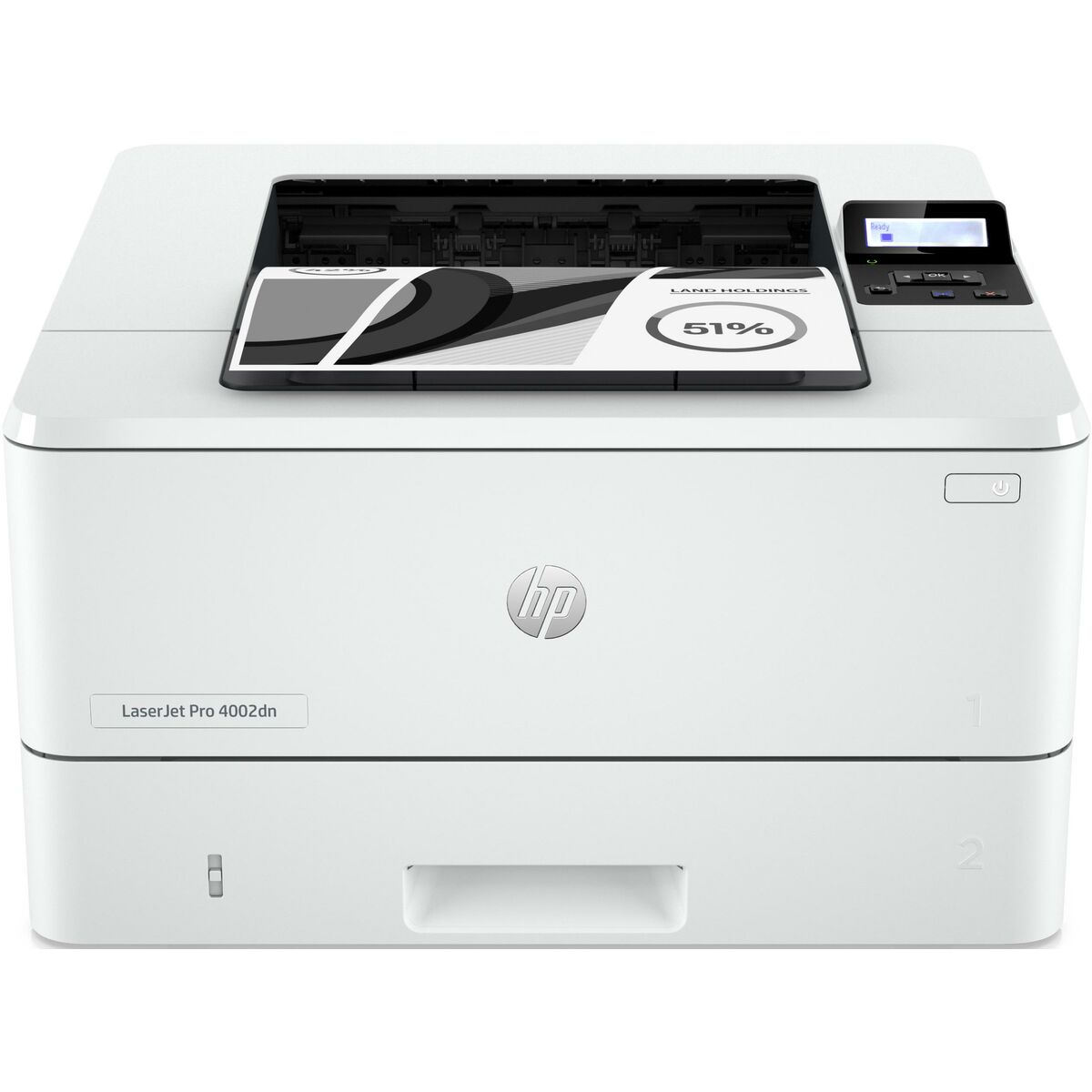 HP LaserJet Pro 4002dn Printer Mono Duplex laser A4 4800x600dpi 40ppm 350sheets USB LAN imprimante multifonction