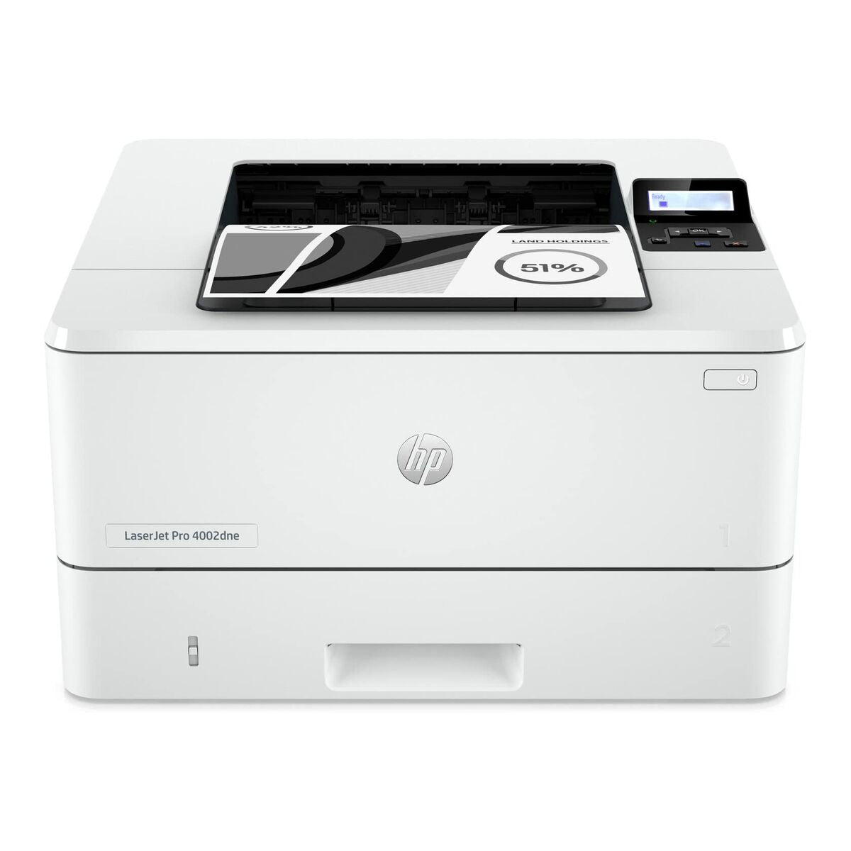 HP LaserJet Pro Imprimante HP 4002dwe, Noir et blanc, Imprimante pour Petites/moyennes entreprises, Imprimer, Sans fil  HP+  Éligibilité HP Instant Ink  Imprime