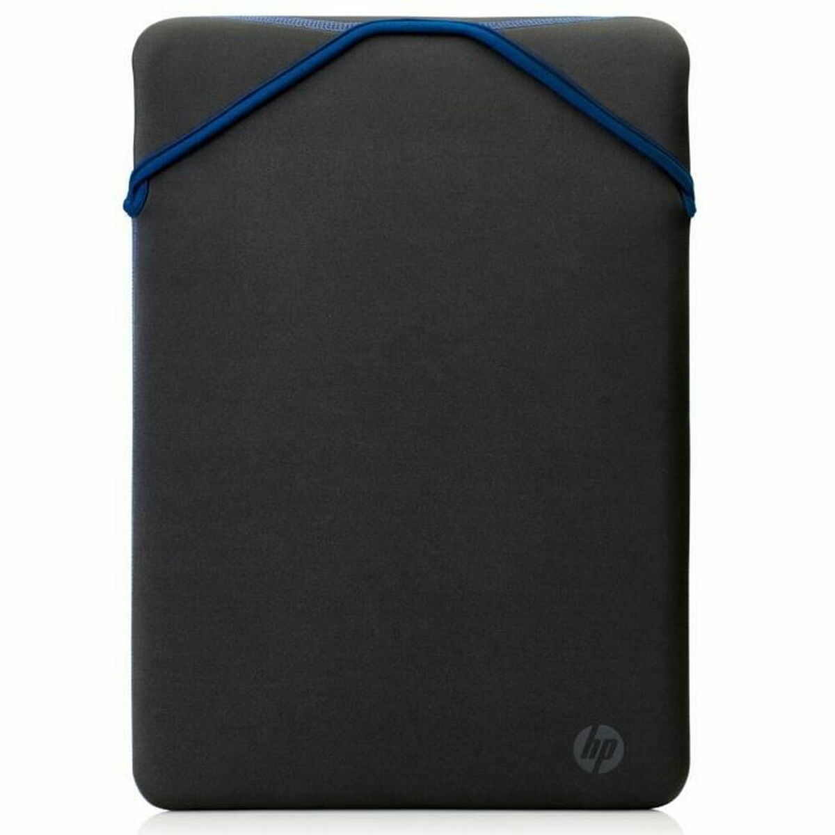 HP Prot Rev 15.6 BLK/BLU Laptop Slv