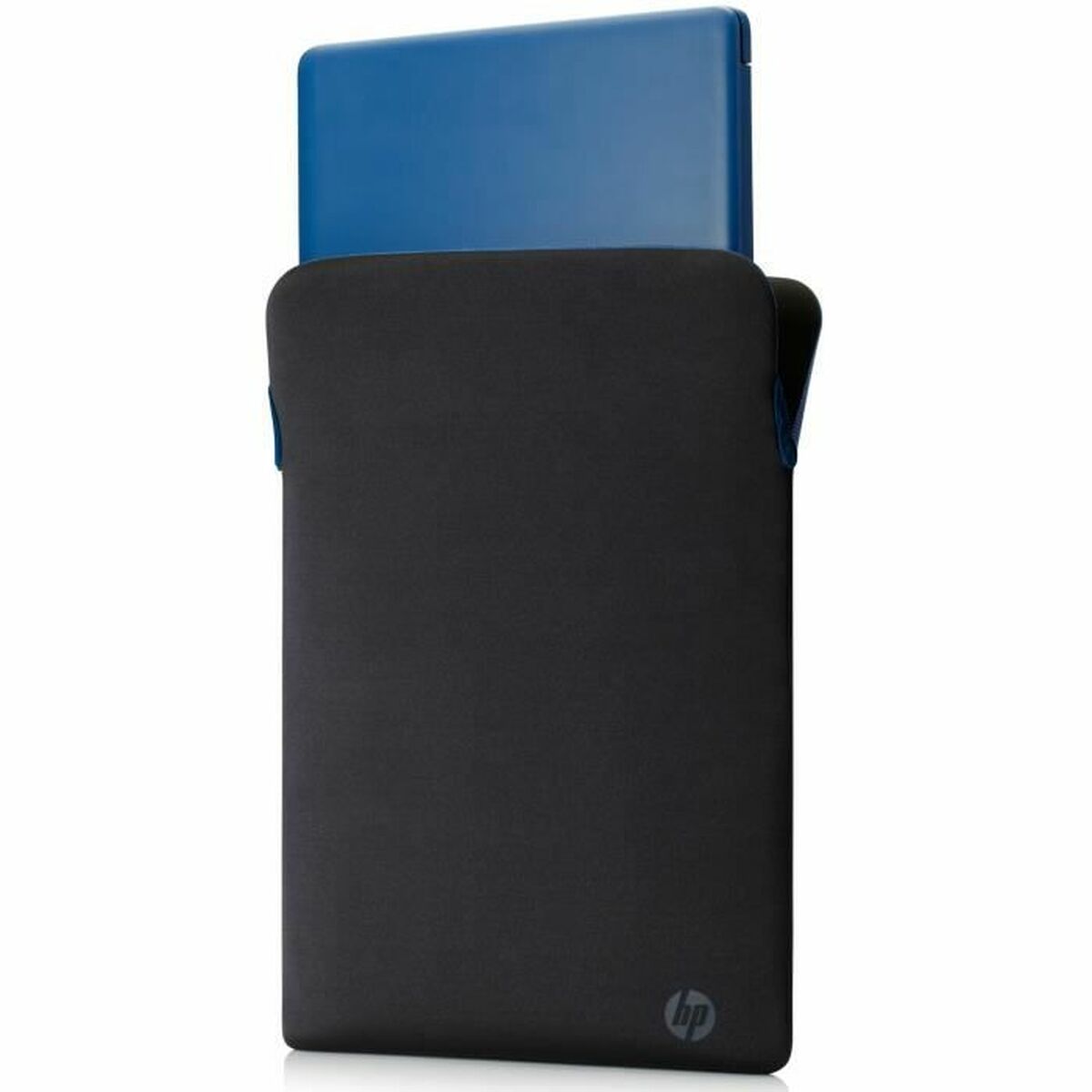 HP Prot Rev 15.6 BLK/BLU Laptop Slv