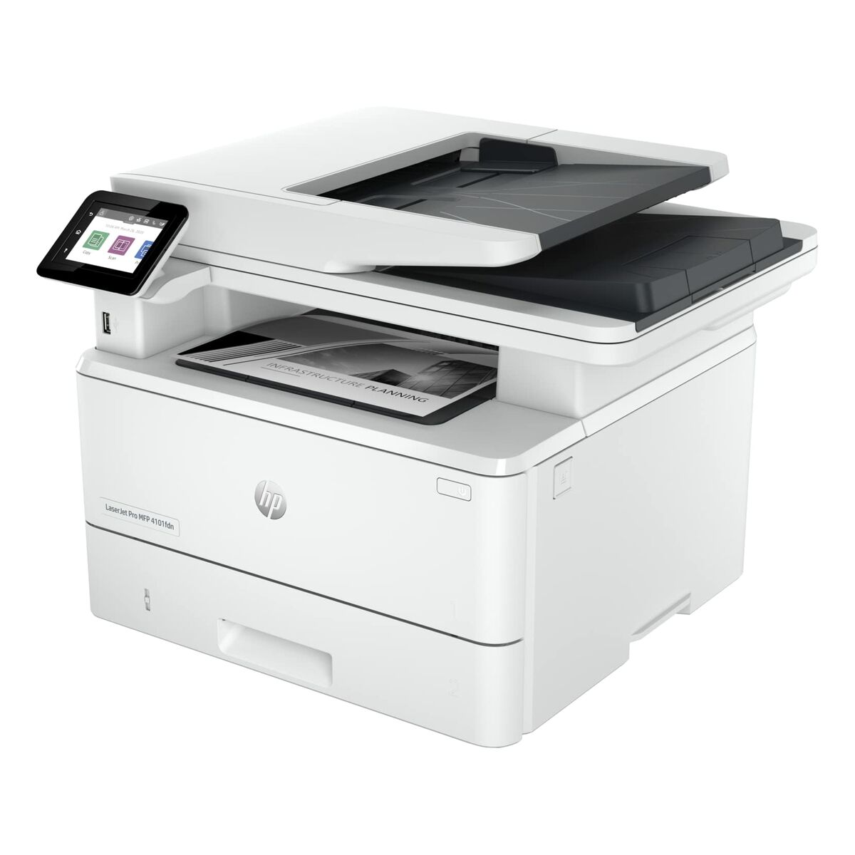 HP LaserJet Pro MFP 4102fdn MFP Mono laser 38ppm Copy 40ppm Print 350sheets LAN USB USB imprimante A4 multifonction laser monochrome