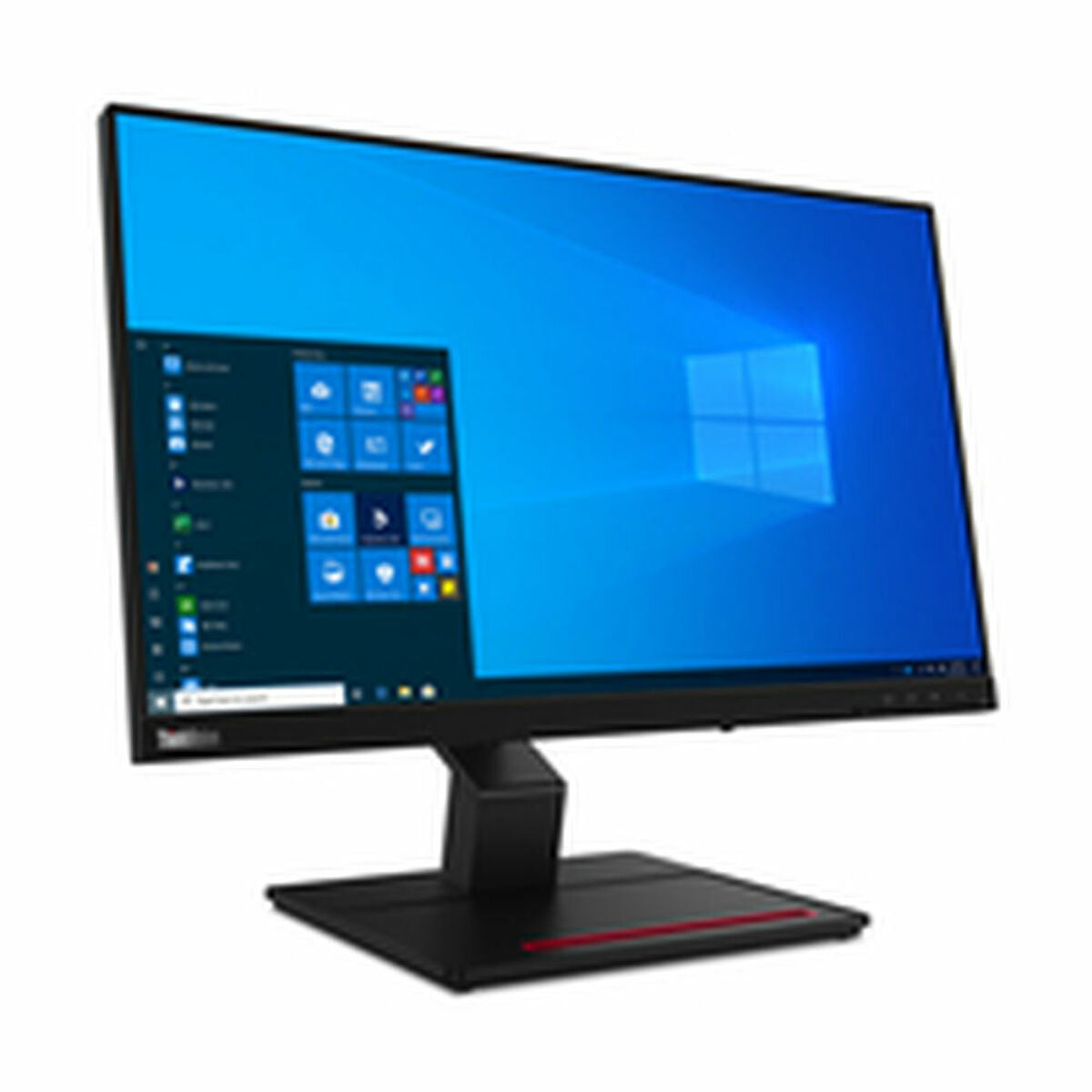 LENOVO ThinkVision T24t-20 - 24p - écran tactile - Full HD 60 Hz - IPS - 4 ms - HDMI DisplayPort USB-C - avec Battery Charging 1.2