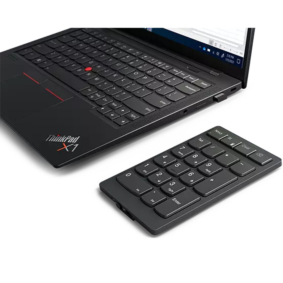 Lenovo 4Y41C33791 clavier numérique Universel RF sans fil Gris