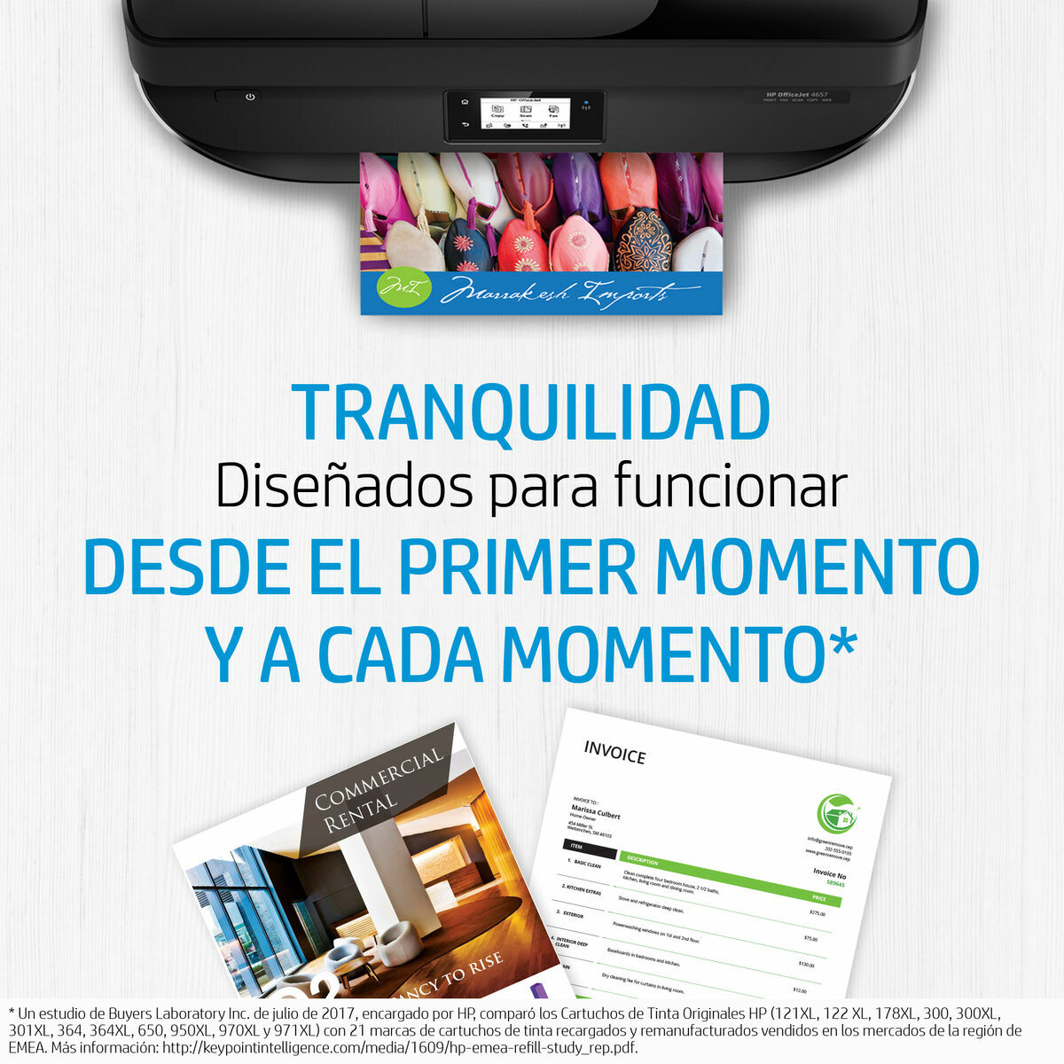 HP Tri-Color Printhead CMY