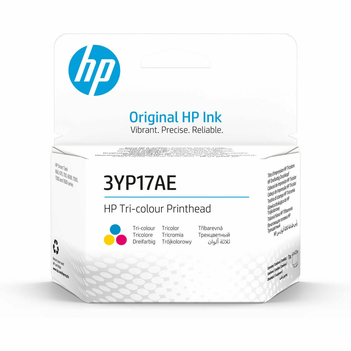 HP Tri-Color Printhead CMY