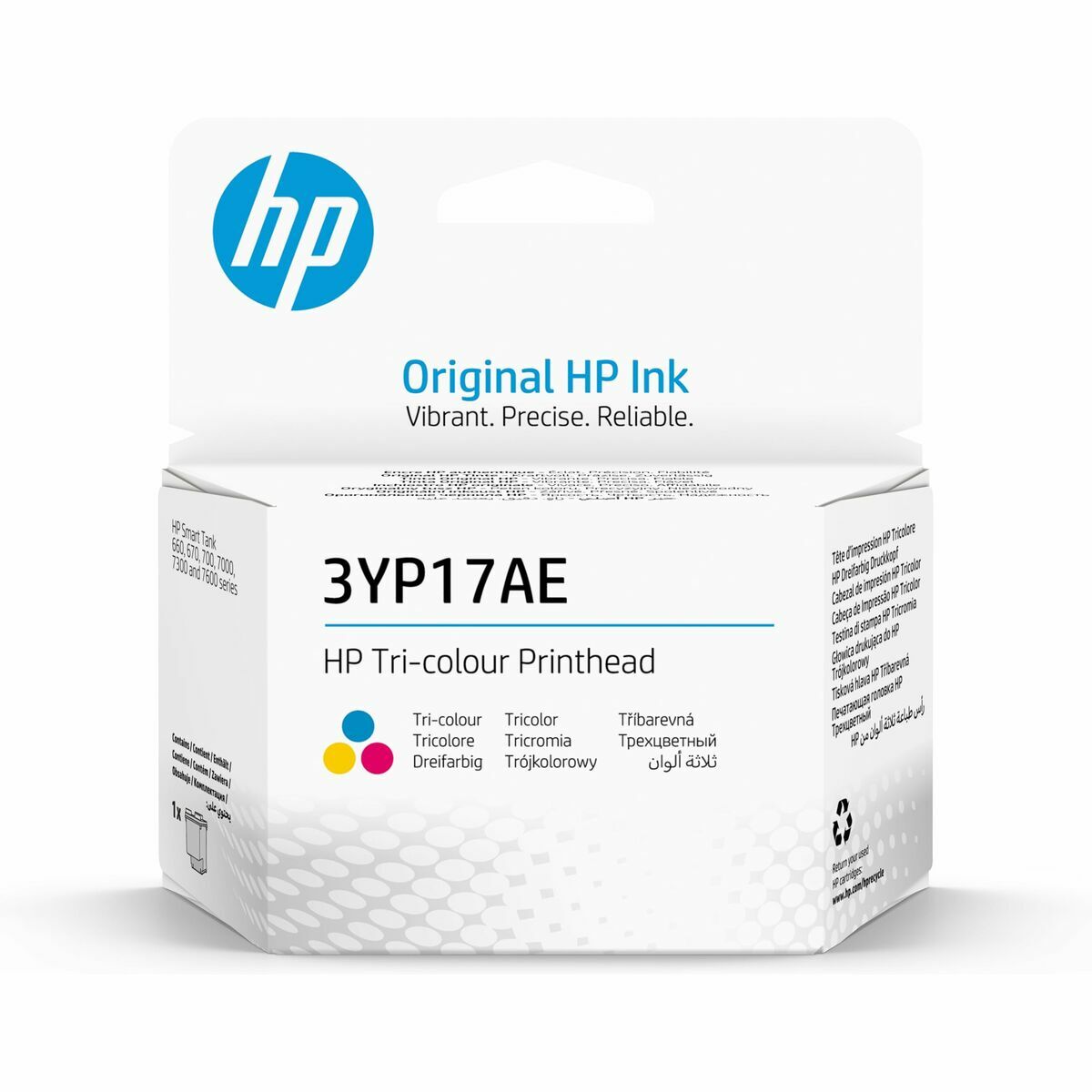 HP Tri-Color Printhead CMY
