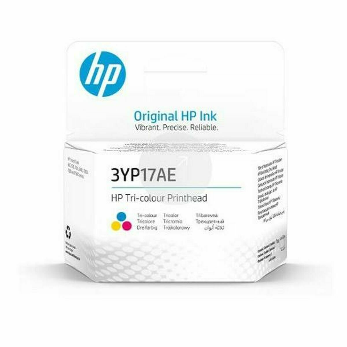 HP Tri-Color Printhead CMY