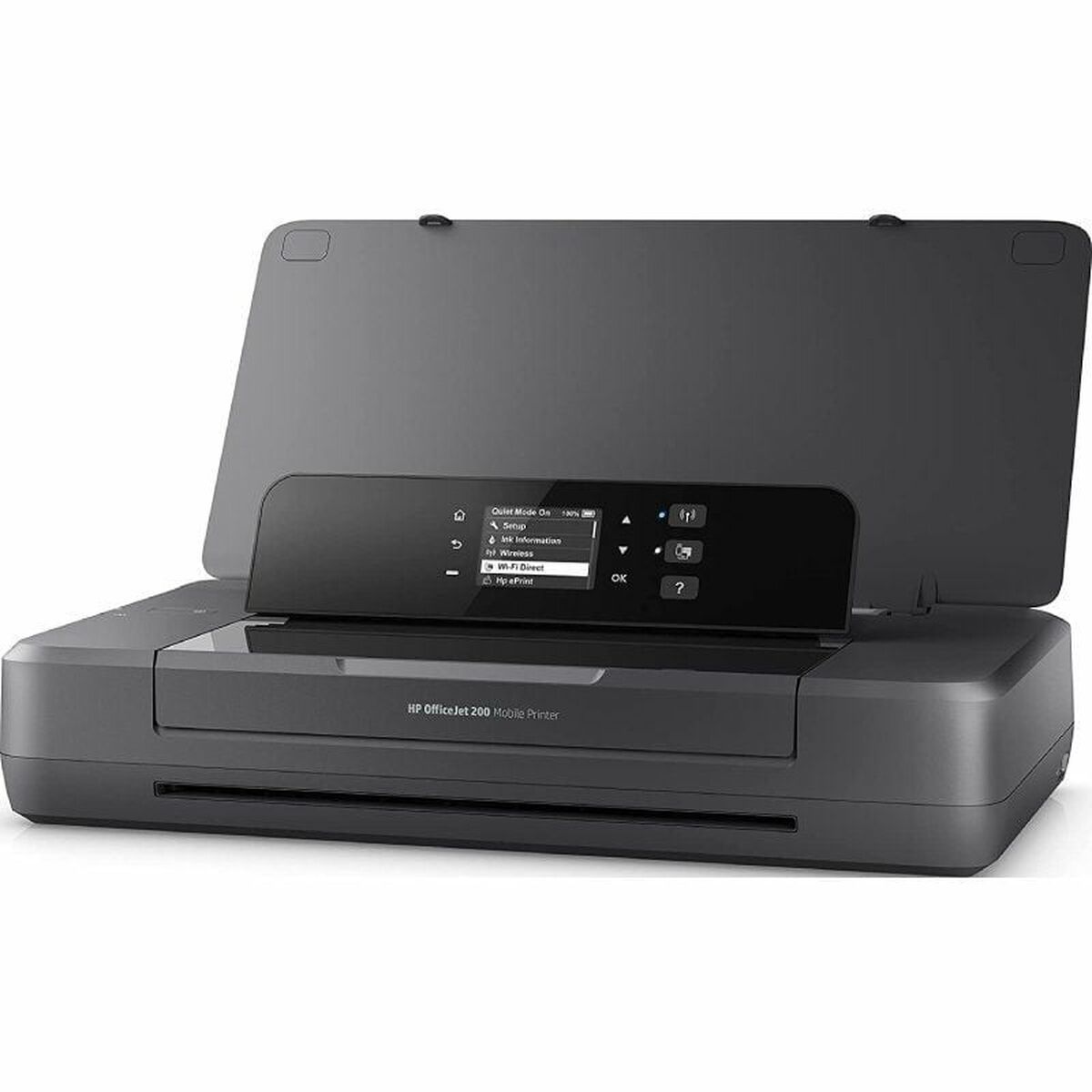 HP Officejet Imprimante portable 200, Imprimer, Impression sur façade par port USB