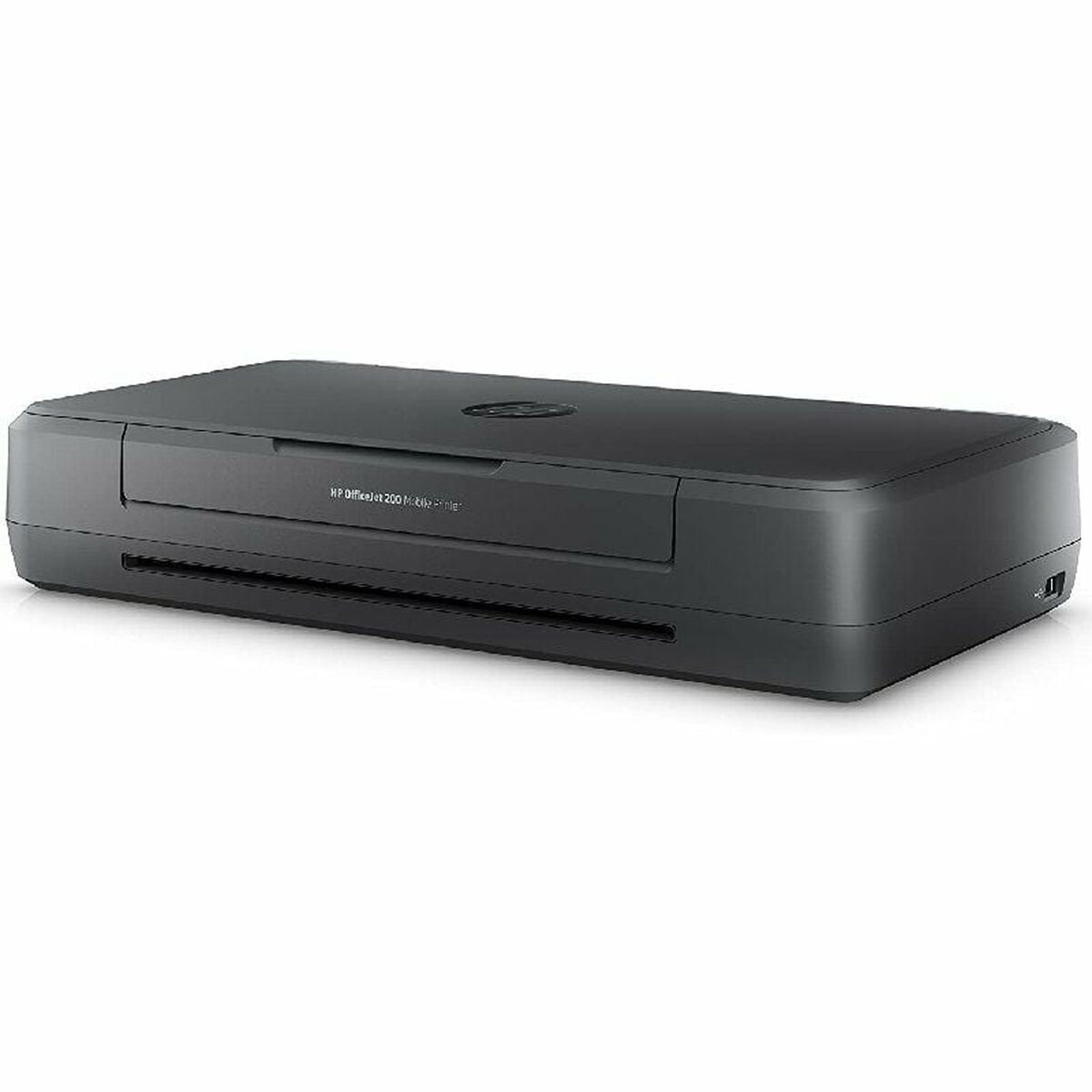HP Officejet Imprimante portable 200, Imprimer, Impression sur façade par port USB