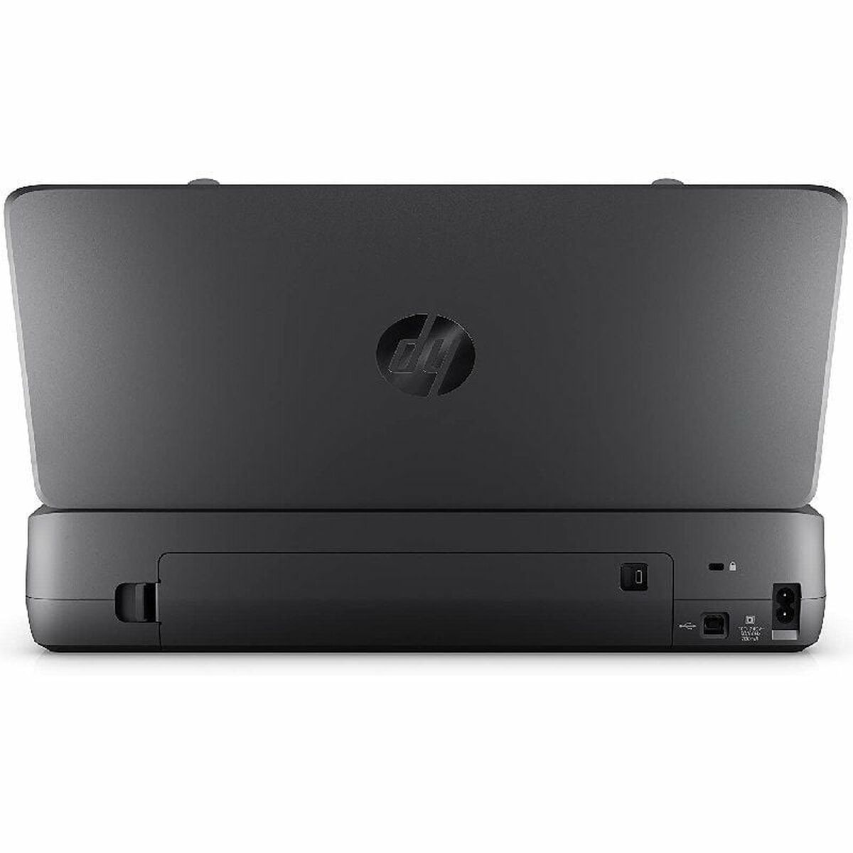 HP Officejet Imprimante portable 200, Imprimer, Impression sur façade par port USB