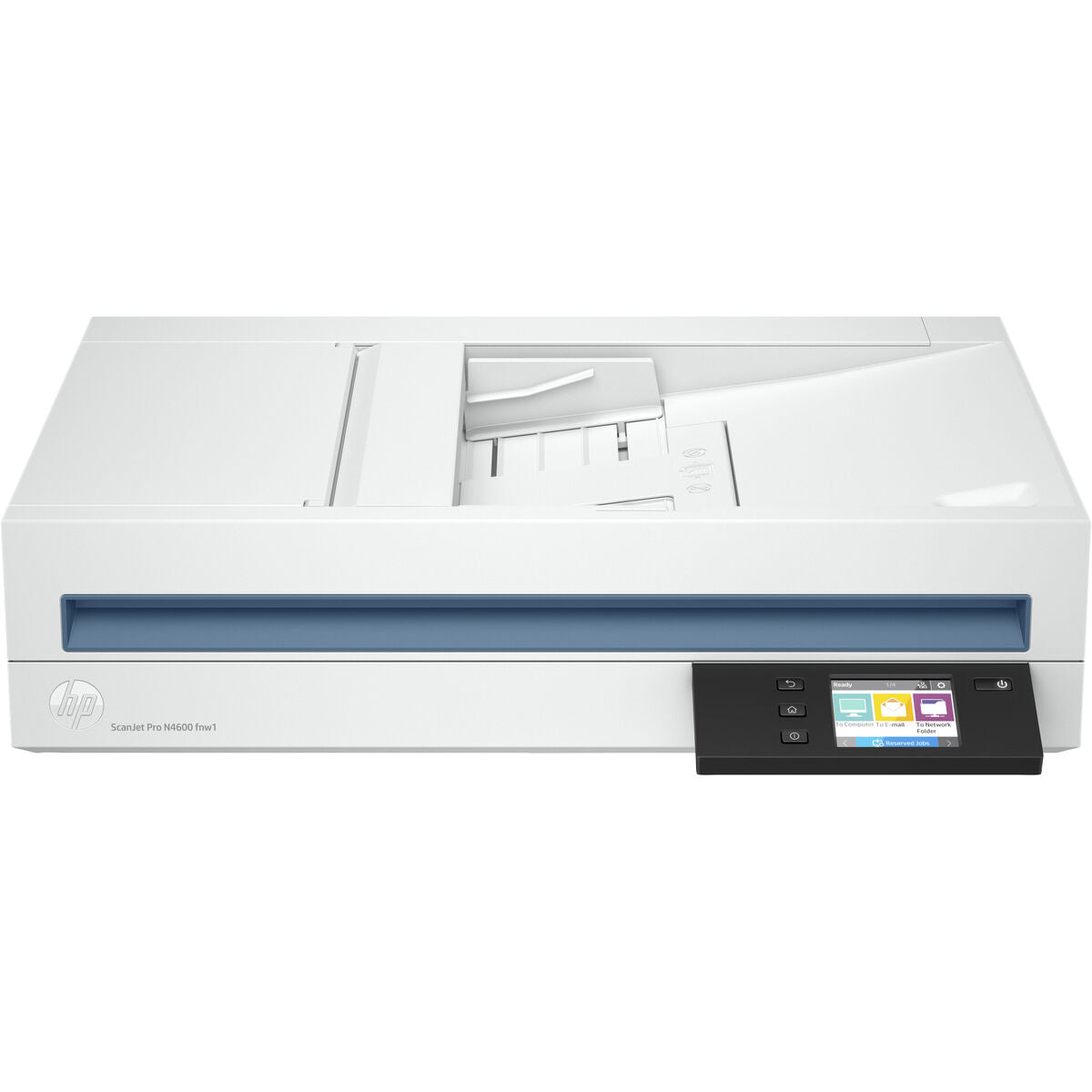 HP Scanjet Pro N4600 fnw1 de document scanner CIS Duplex 216x5362mm 600dpix1200dpi 40ppm ADF 100sheets 6000scans LAN Wi-Fi
