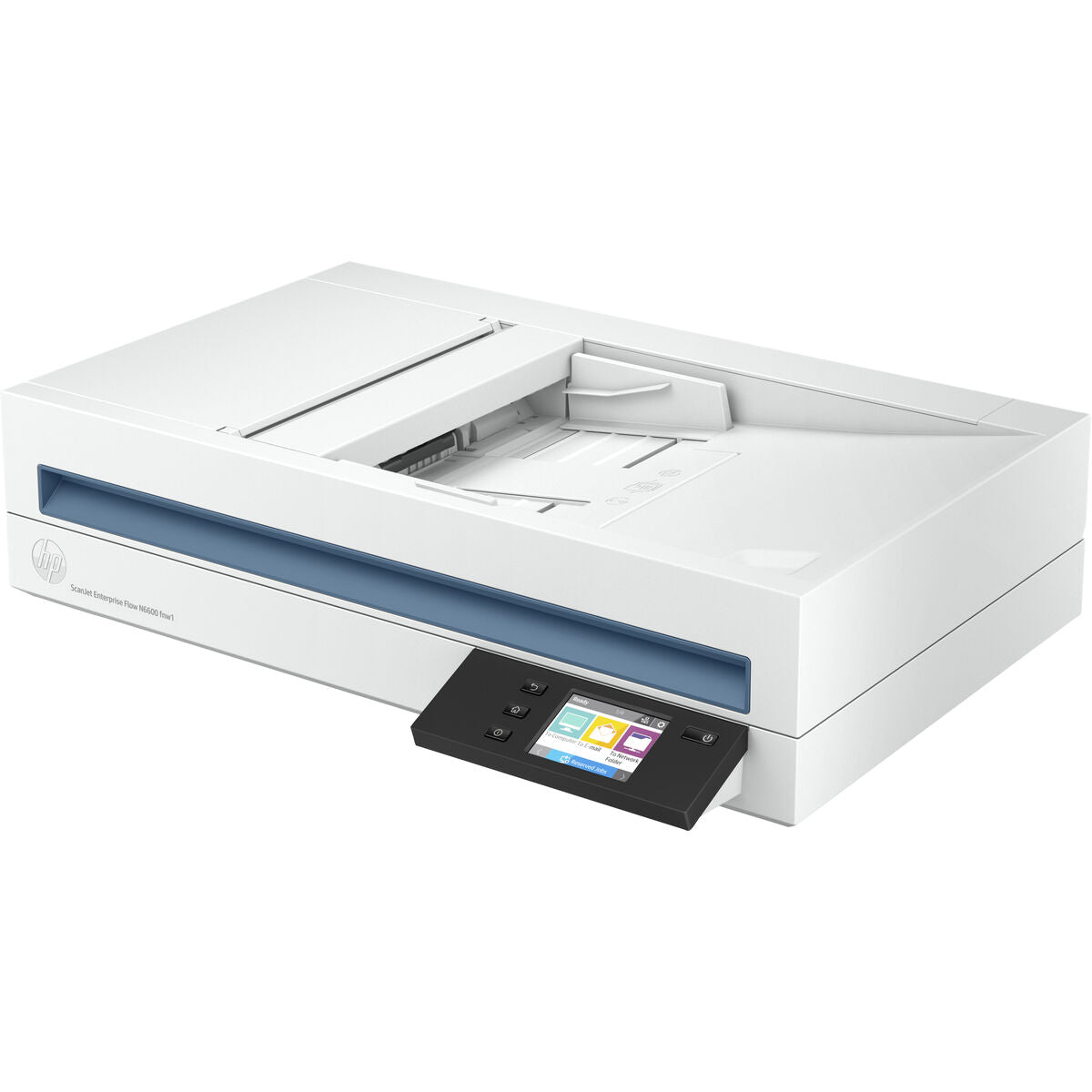 HP ScanJet Enterprise Flow N6600 fnw1 scanner à plat Réseau/USB A4 avec chargeur auto de 100 feuilles - jusqu’à 50 ppm/100ipm