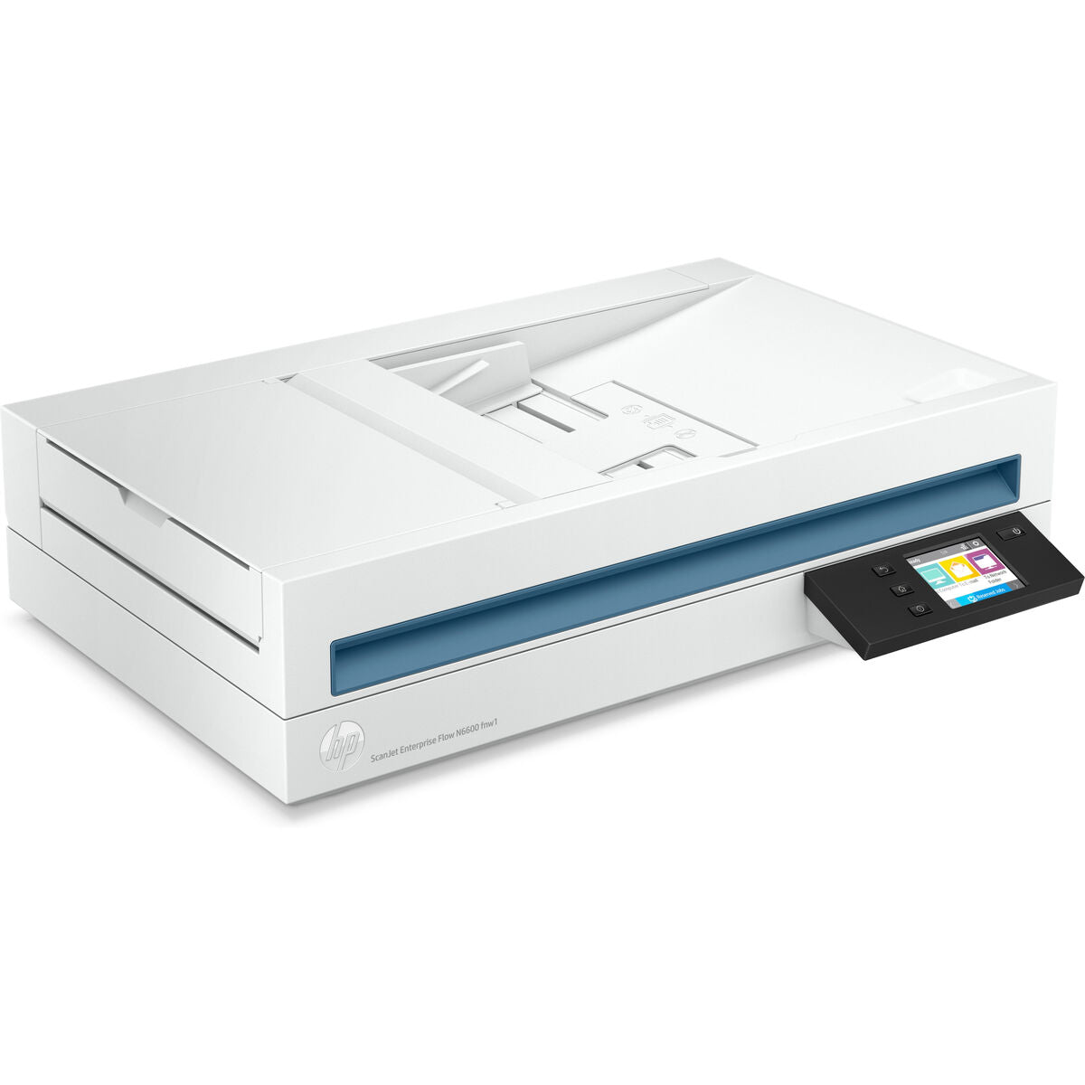 HP ScanJet Enterprise Flow N6600 fnw1 scanner à plat Réseau/USB A4 avec chargeur auto de 100 feuilles - jusqu’à 50 ppm/100ipm