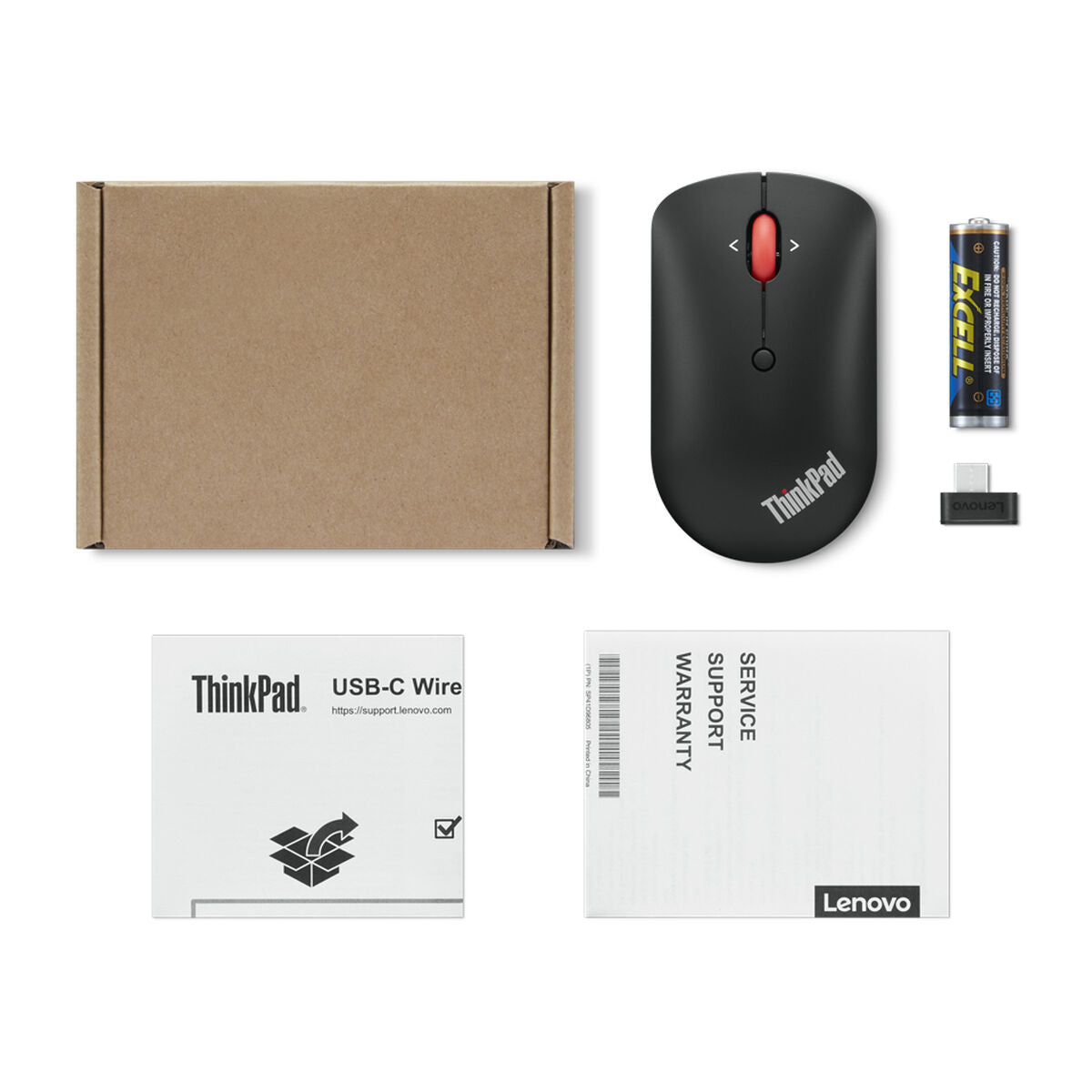 LENOVO ThinkPad USB-C Wireless Compact Mouse