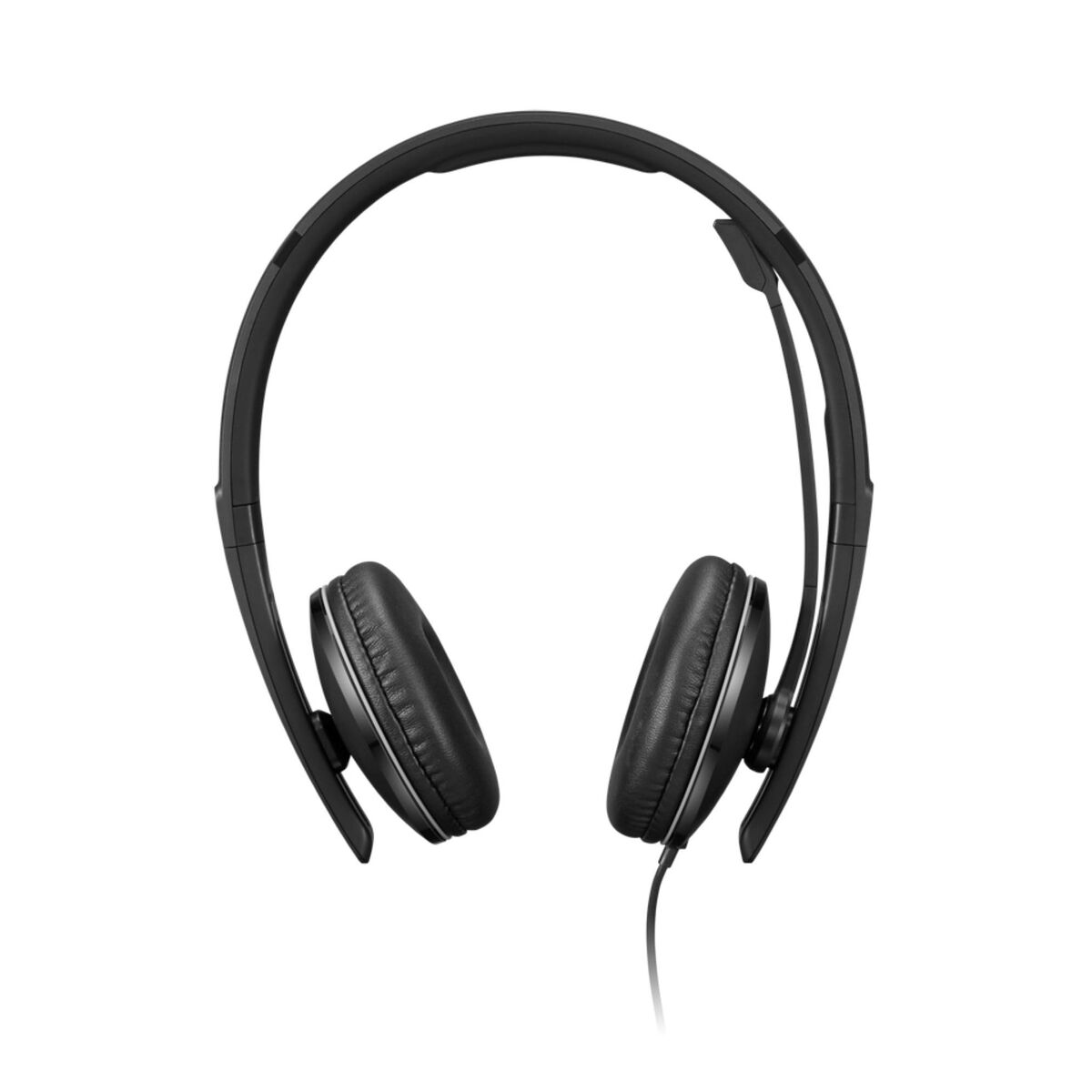 LENOVO - Gen 2 - Micro-casque - sur-oreille - filaire - USB-C - noir - certifié Zoom
