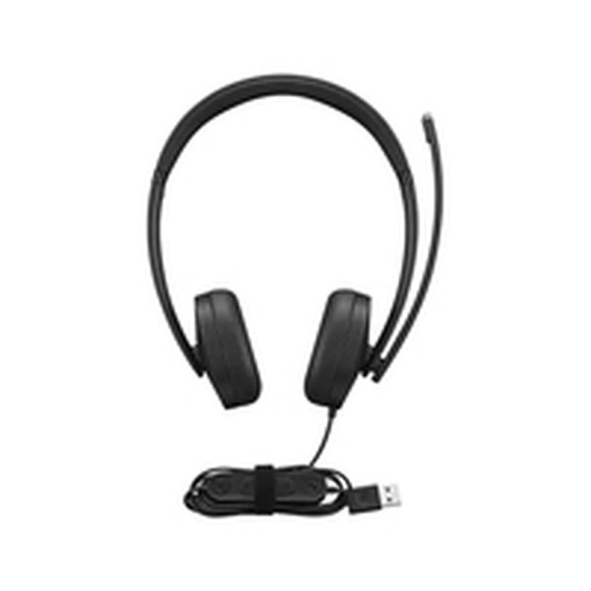 LENOVO Gen2 Headset on-ear wired USB-A black