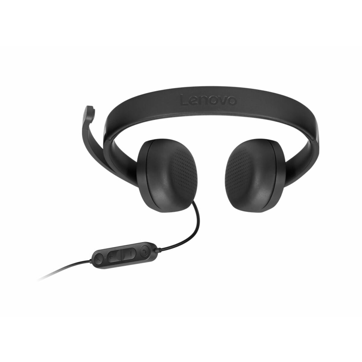 LENOVO Gen2 Headset on-ear wired USB-A black