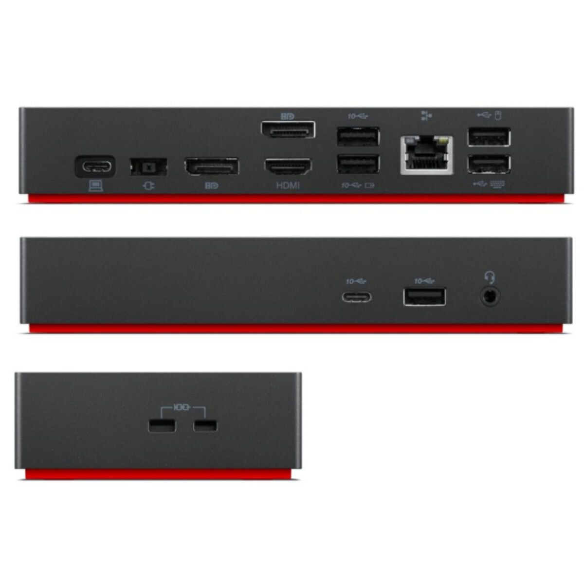 LENOVO ThinkPad Universal USB-C Dock with 135W adapter - EU