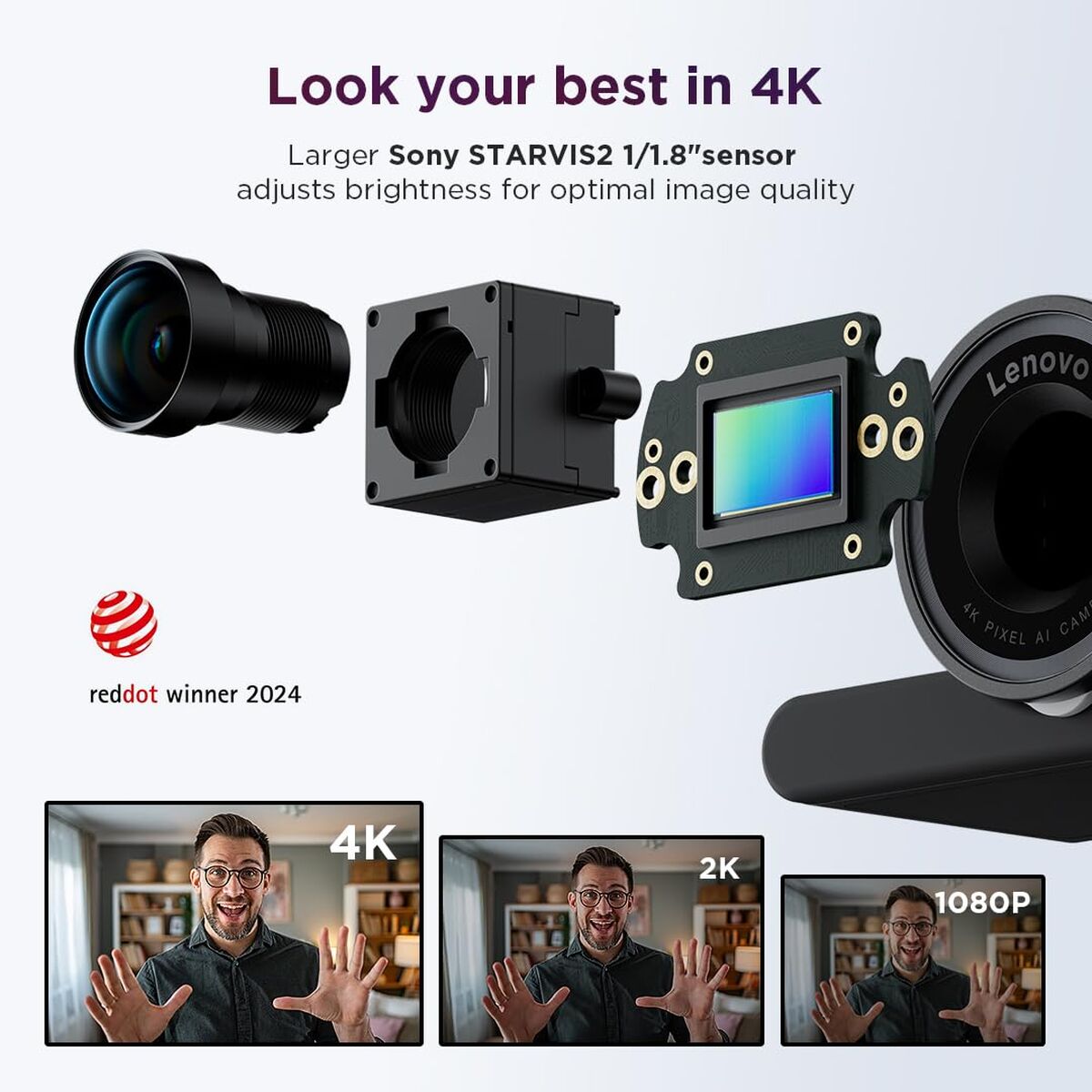 LENOVO QHD Webcam