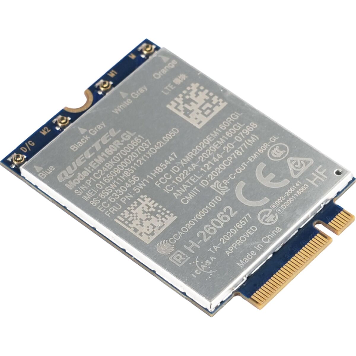 Lenovo 4XC1Q24436 carte réseau Interne WWAN 1000 Mbit/s