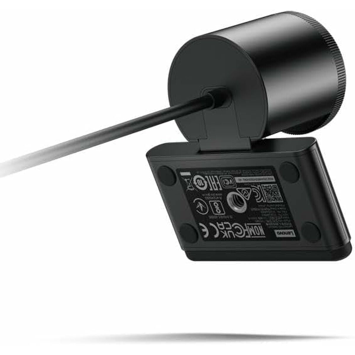 LENOVO FHD Webcam 1080p Fixed FOV78 Dual Microphones AutoFocus USB-A 1.5m Fixed Cable