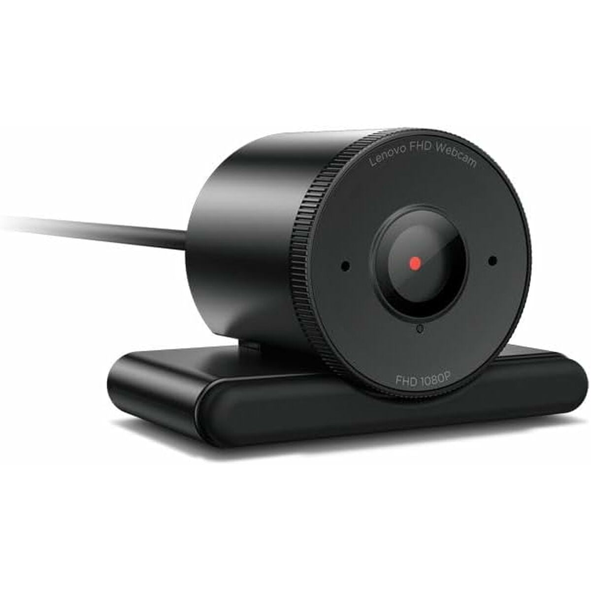 LENOVO FHD Webcam 1080p Fixed FOV78 Dual Microphones AutoFocus USB-A 1.5m Fixed Cable
